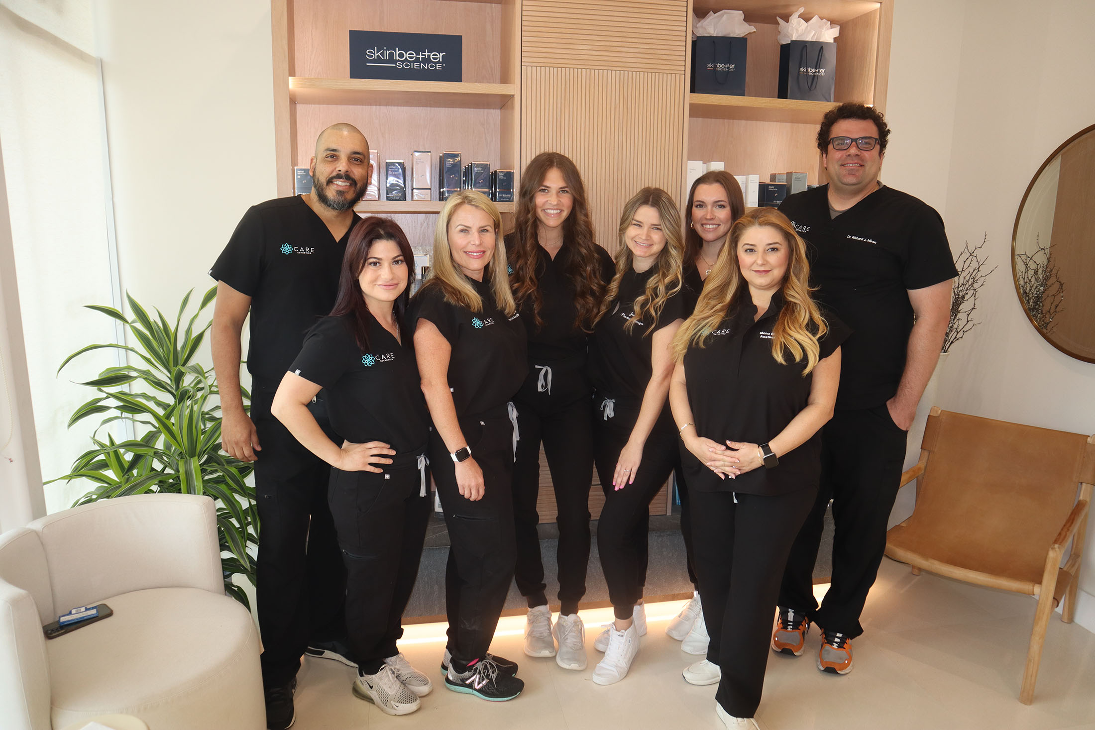 Care Esthetics Jupiter Team